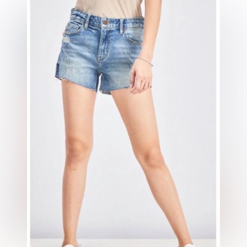 REVOLVE Pistola - Cut-Off Distressed Denim Shorts